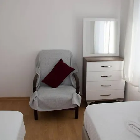 Feriehus New 2+1 Flat With Sea View In Datca Center Datça