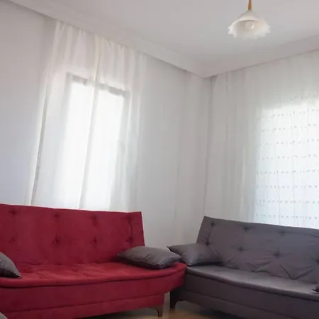 Feriehus New 2+1 Flat With Sea View In Datca Center Datça