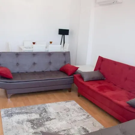 New 2+1 Flat With Sea View In Datca Center Feriehus *