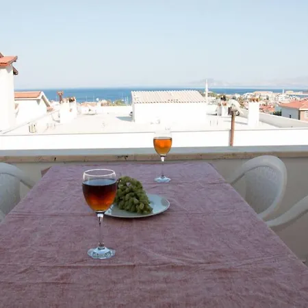 New 2+1 Flat With Sea View In Datca Center Datça