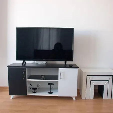 New 2+1 Flat With Sea View In Datca Center Feriehus Datça
