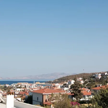 New 2+1 Flat With Sea View In Datca Center Feriehus *