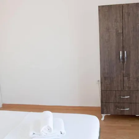 Feriehus New 2+1 Flat With Sea View In Datca Center Datça